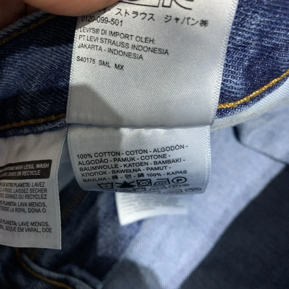 Levi's 517 Bootcut Jeans W40 X‎ L32 Blue Denim Pants Classic Vintage Style